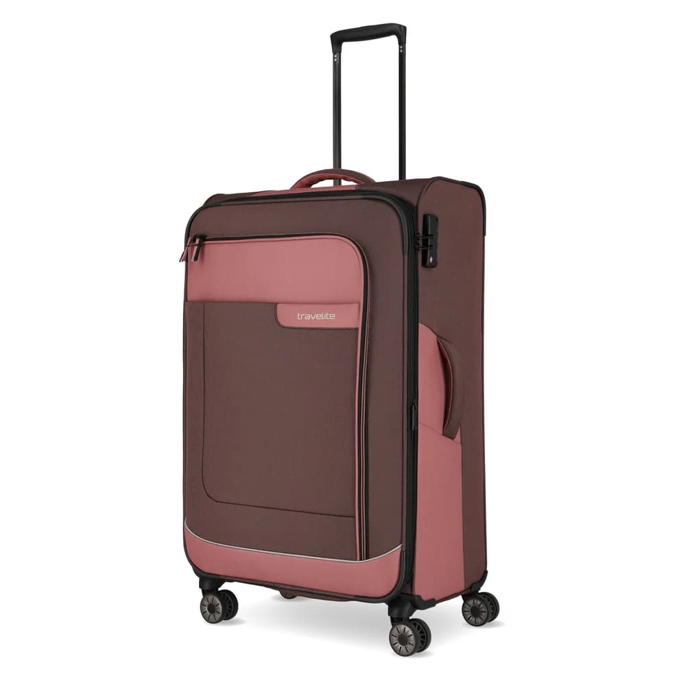Travelite Viia 4w Trolley L 77 Frühlingsrose