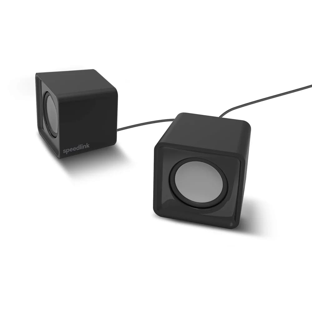SPEEDLINK TWOXO - Schwarz