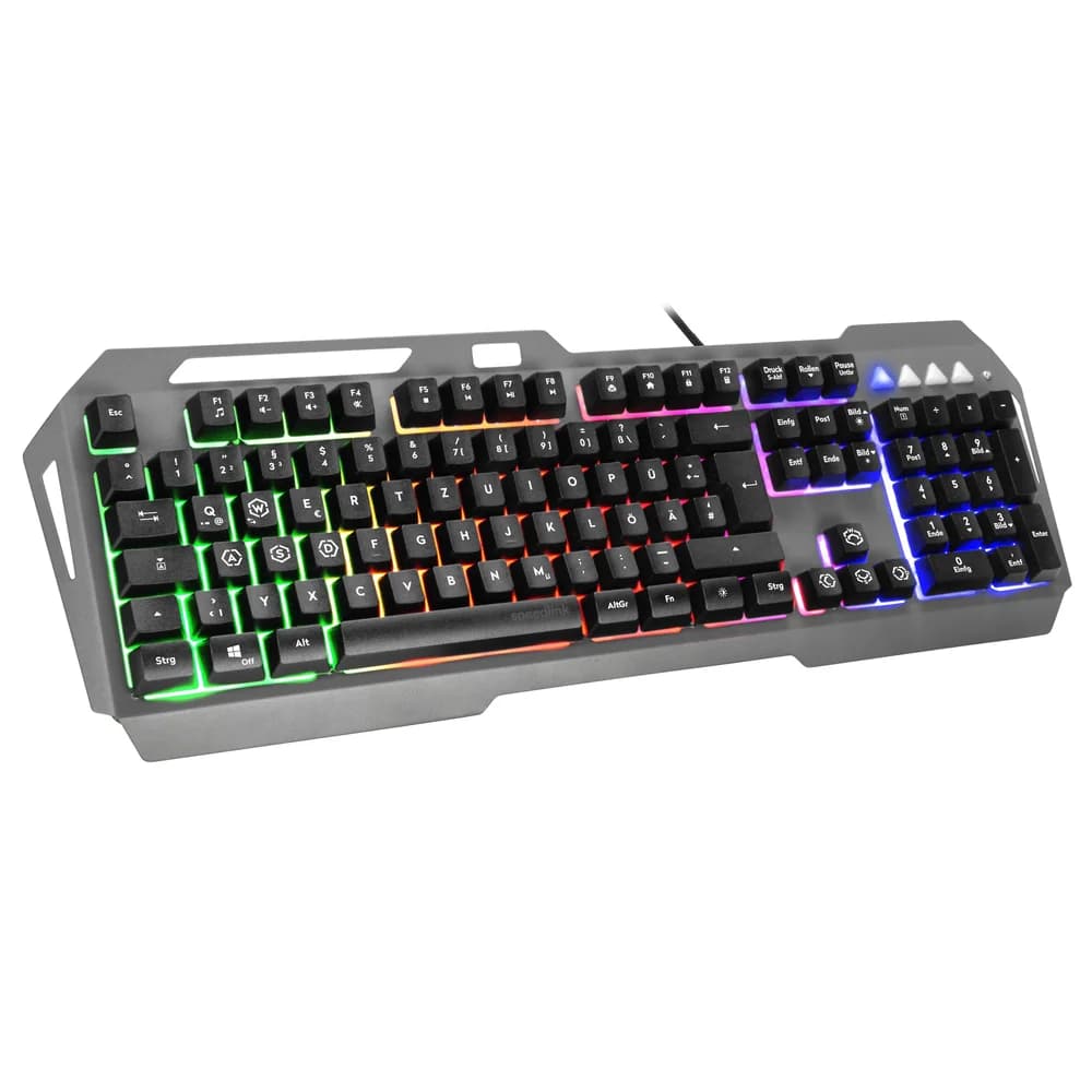 SL-670006-BK - Gaming-Tastatur, USB, RGB