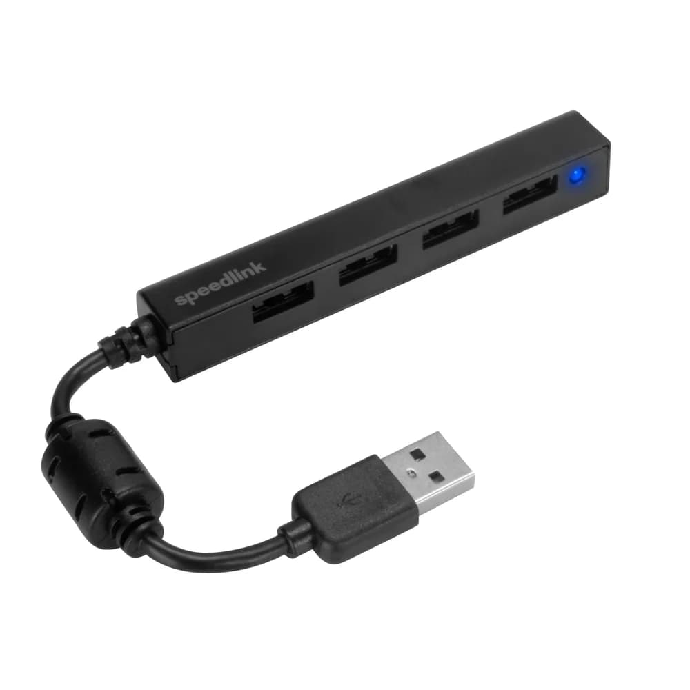 SPEEDLINK SNAPPY SLIM 480 Mbit/s Schwarz