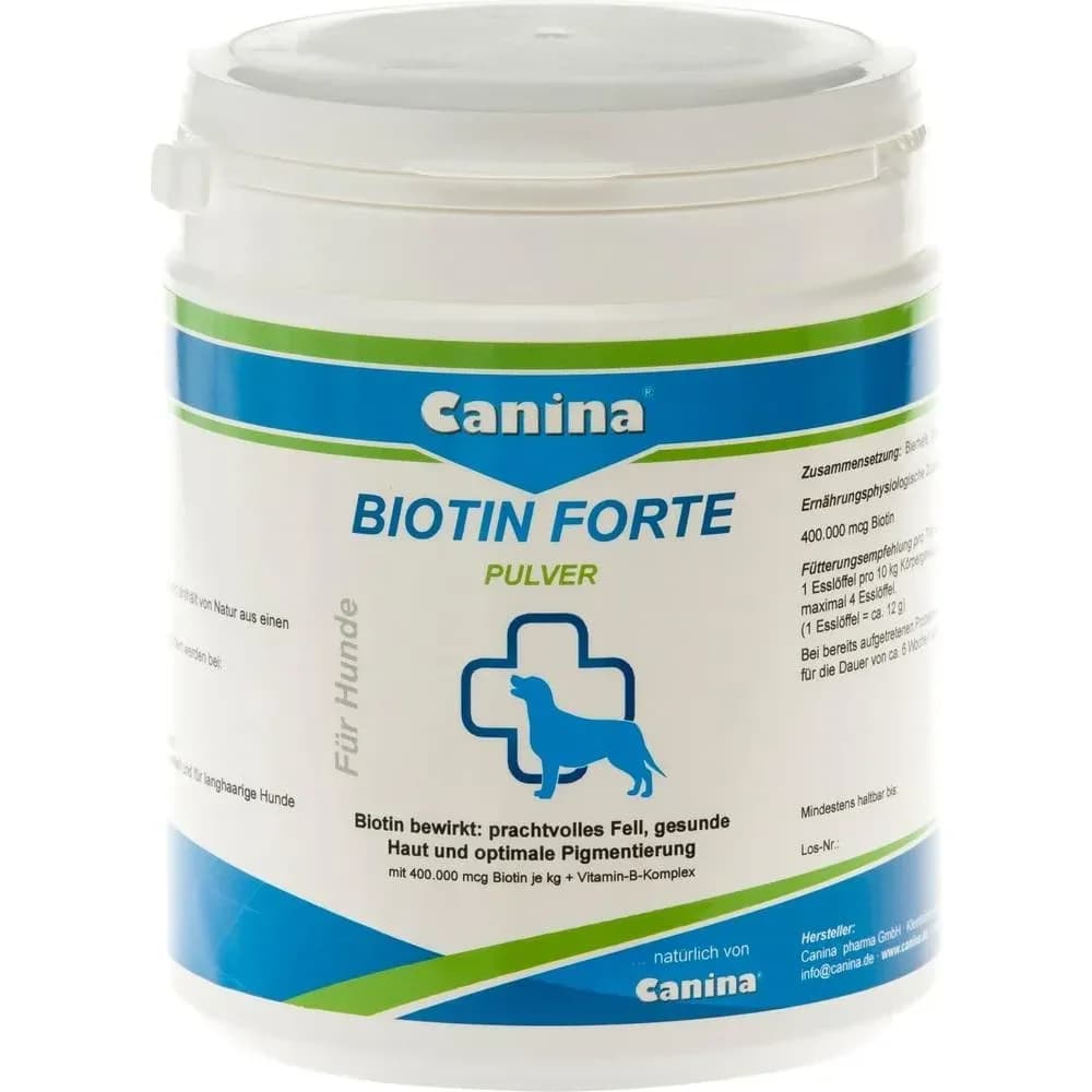Biotin Forte Pulver veterinär