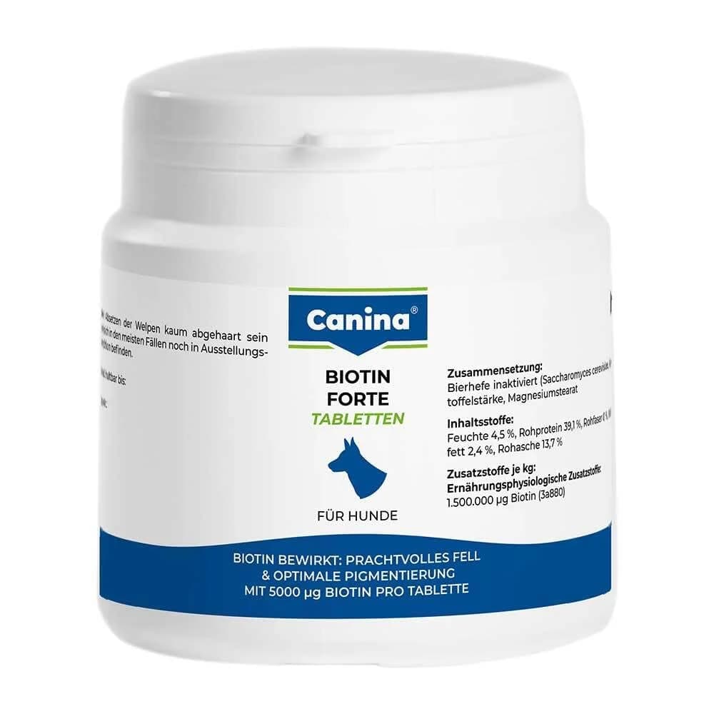 BIOTIN FORTE Tabletten vet. 100 g