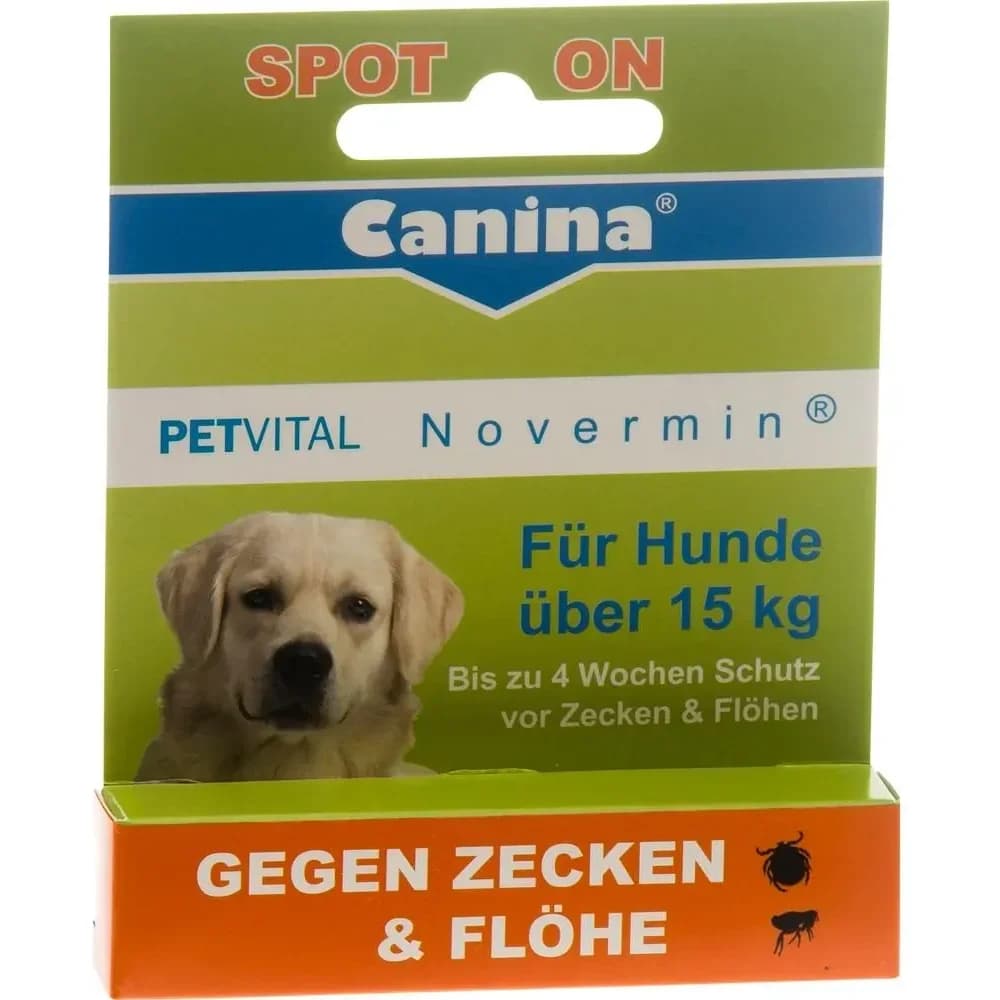 Canina Petvital Novermin für große Hunde 4 ml