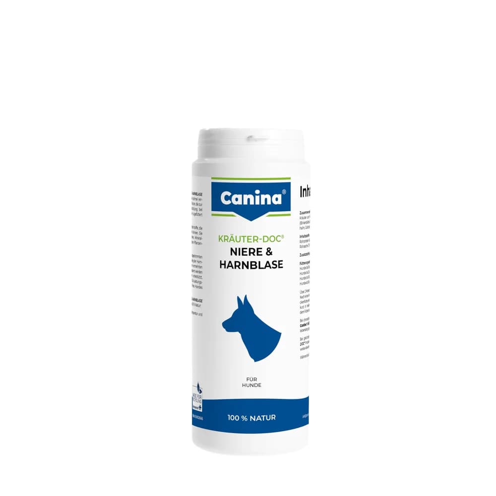 Canina Pharma KRÄUTER-DOC | 150g für Hunde
