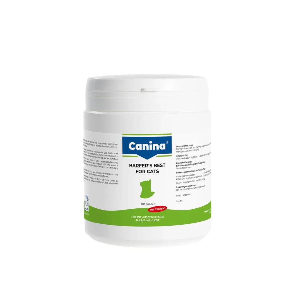 Canina Barfers Best for Cats 500 g