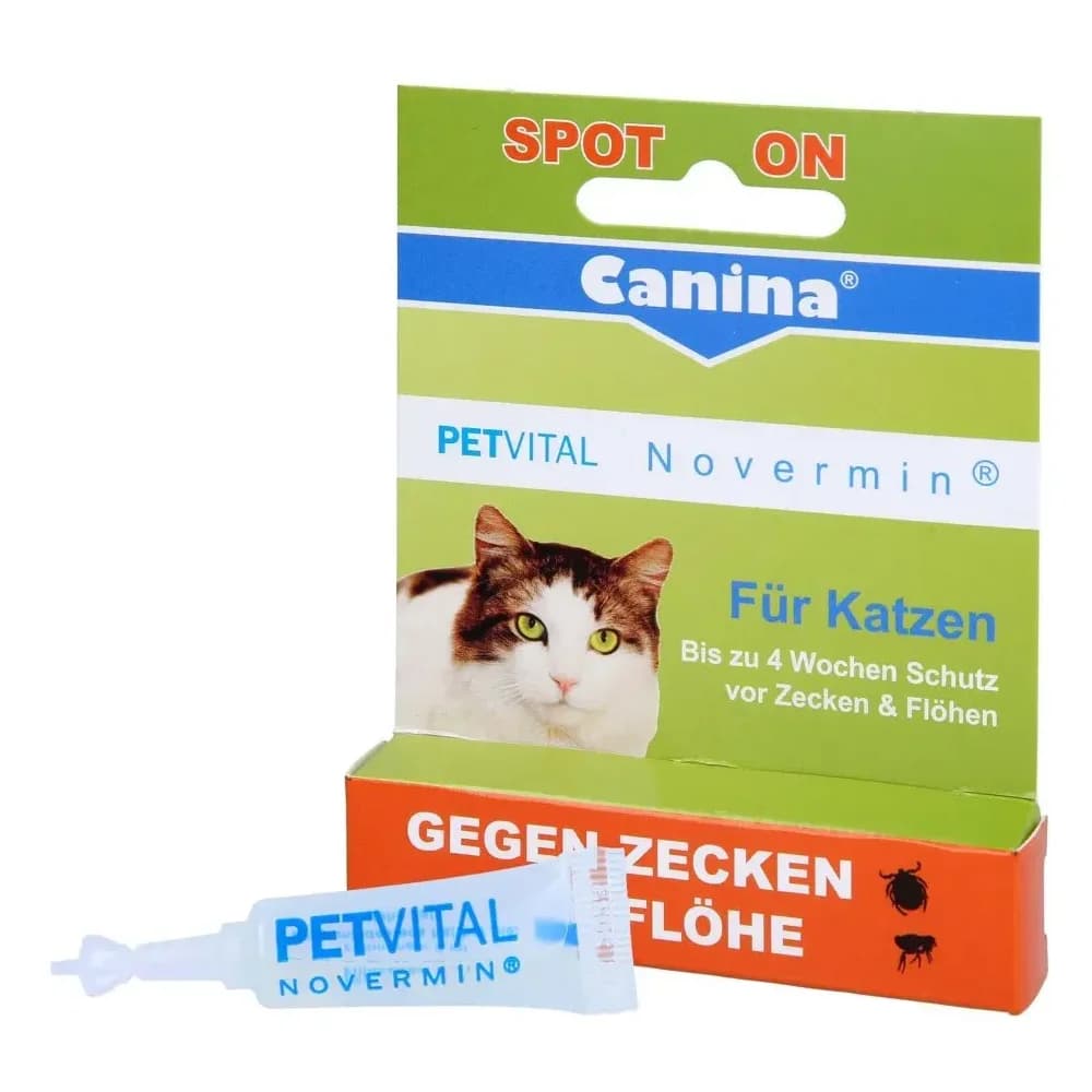 Petvital Novermin flüssig Katzen