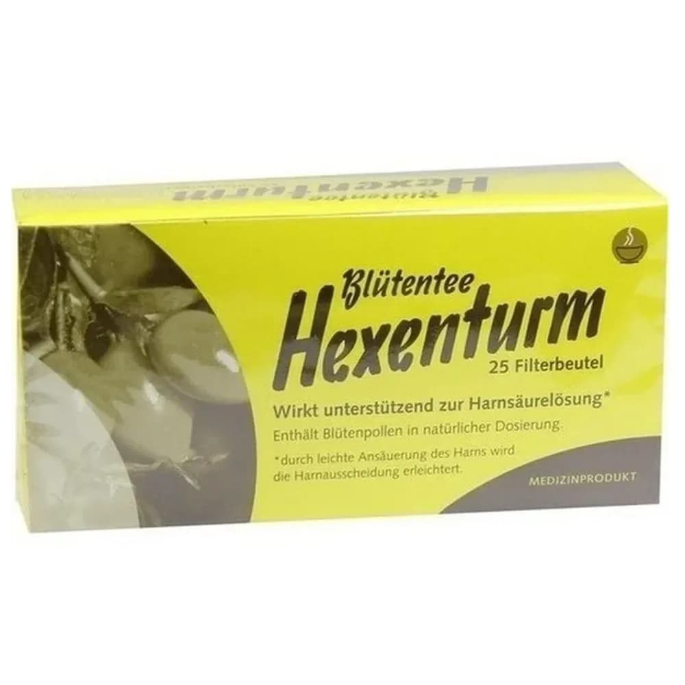 Hexenturm Blütentee Filterbeutel