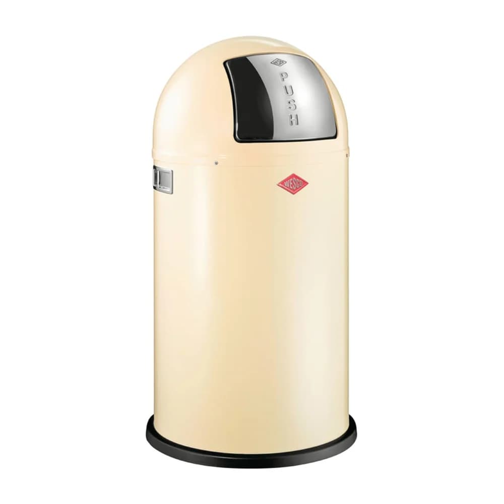 PushBoy Mülleimer 50 l beige
