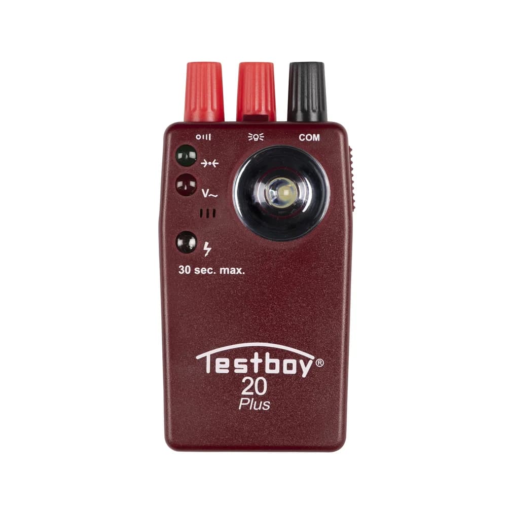 Testboy Spannungsprüfer, Durchgangsprüfer 20 plus