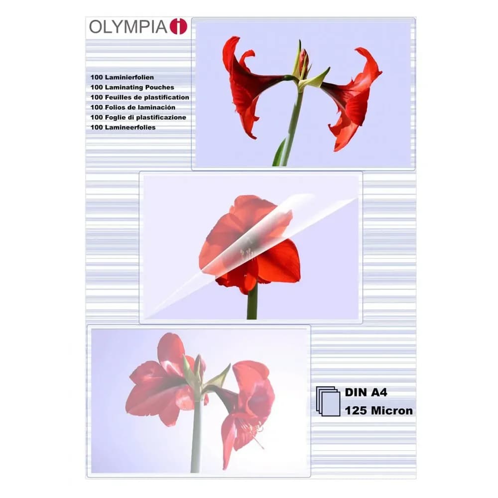 Olympia Laminierfolien 125 μm