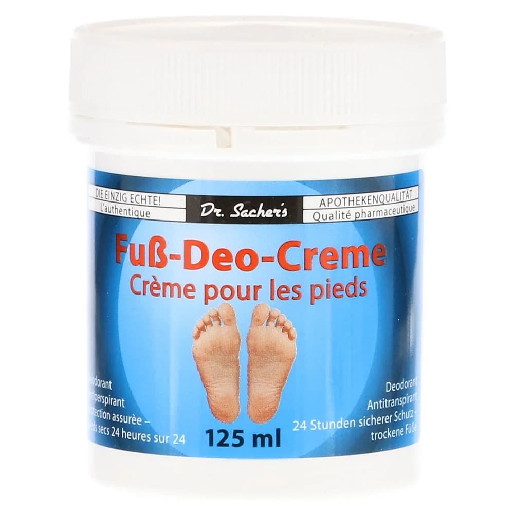 Fuss Deo Creme