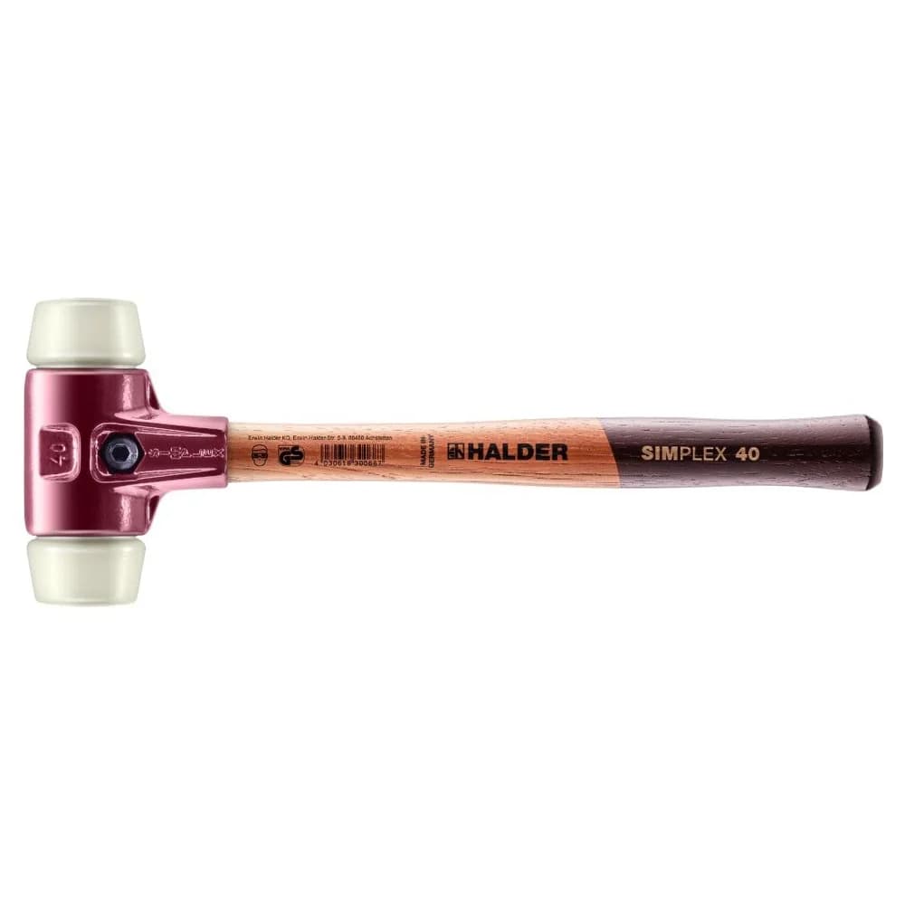 HALDER Schonhammer SIMPLEX Nylon 40mm