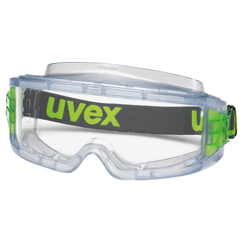 uvex Vollsichtbrille ultravision grau
