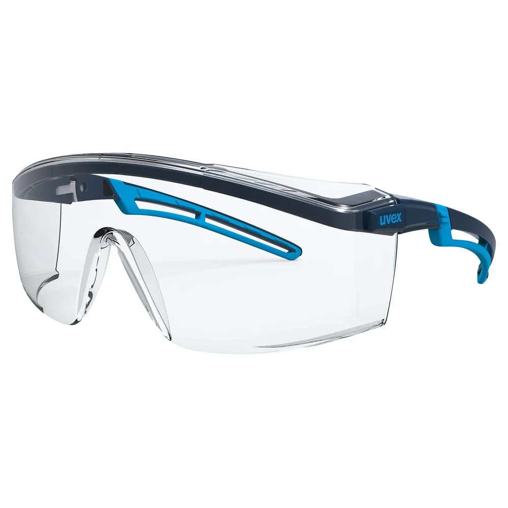 Uvex Arbeitsschutzbrille gelb