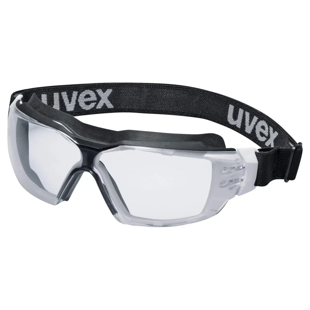 Uvex Arbeitsschutzbrille bunt