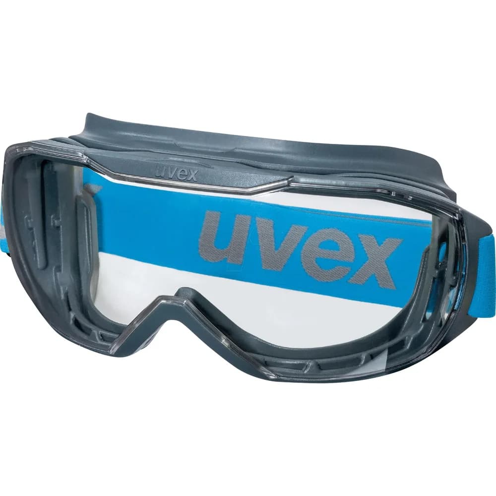 Uvex Arbeitsschutzbrille bunt