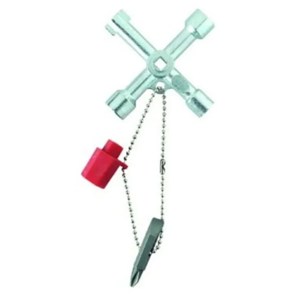 Weidmüller Schaltschrankschlüssel Cross-Key Universal