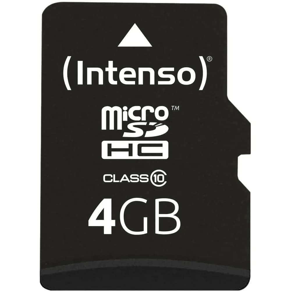Intenso Speicherkarte