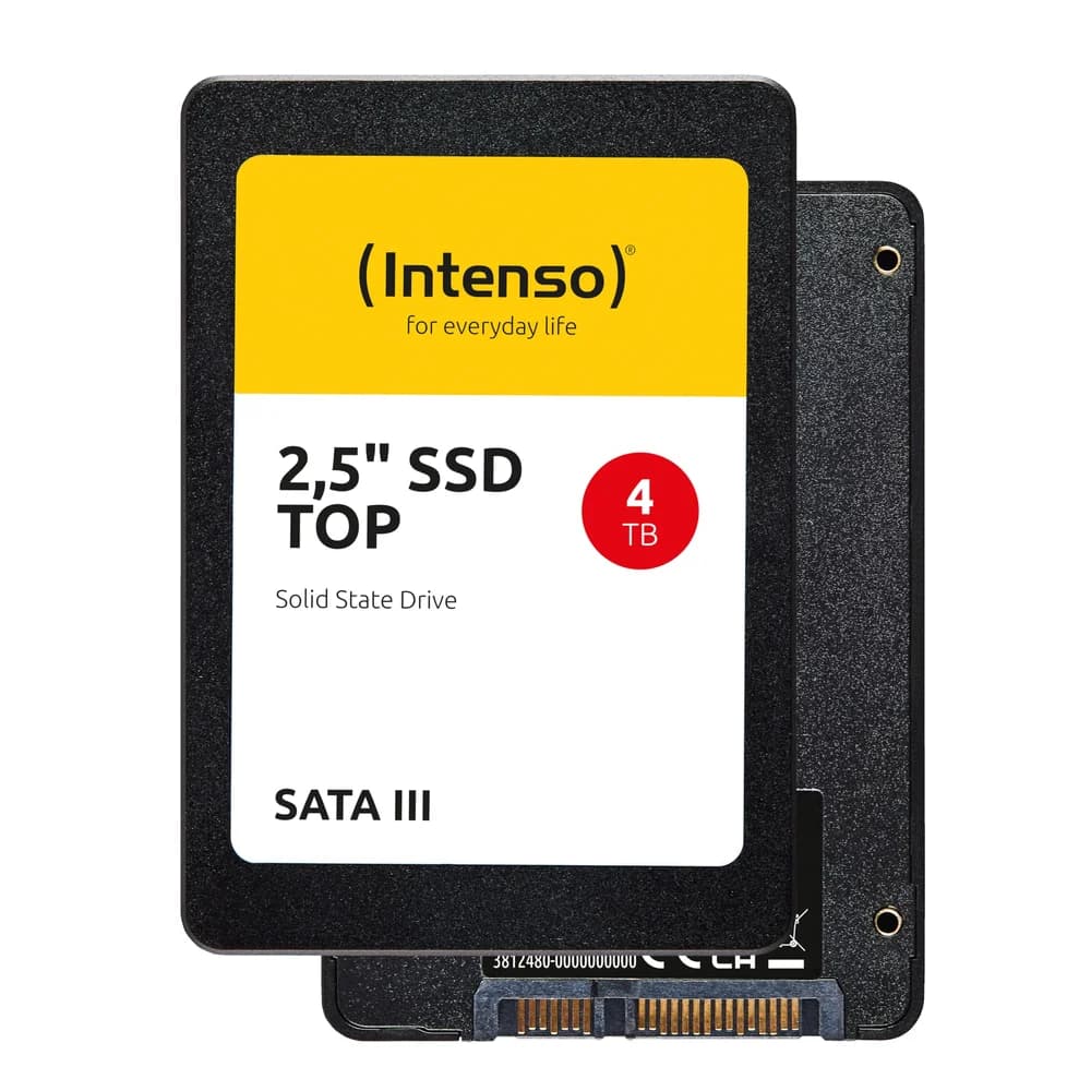 Intenso - Top Performance - 4 TB