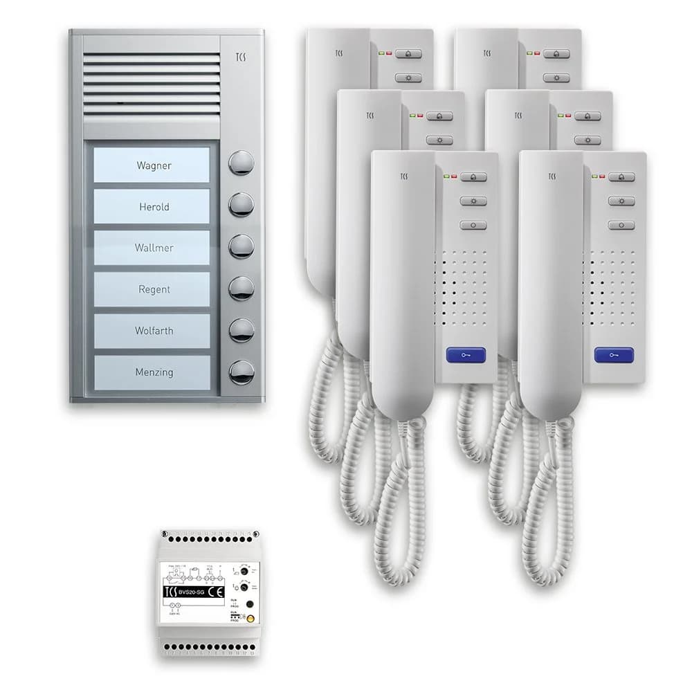 TCS Paketlösung AP 6WE PPA06-EN/02