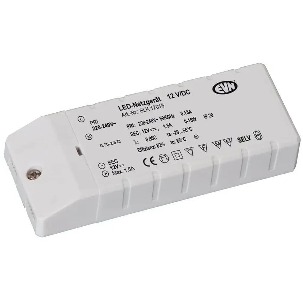EVN 12V/DC LED-Netzgerät SLK12018