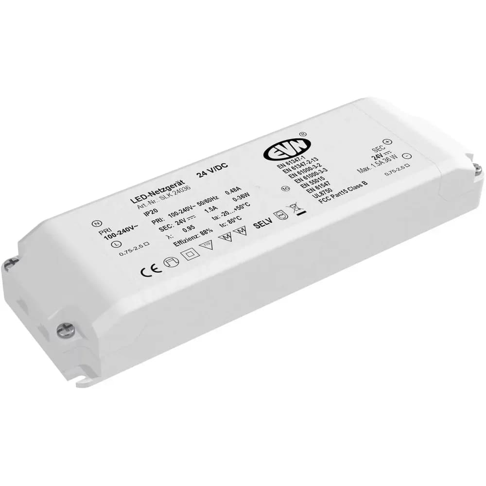 EVN 24V/DC LED-Netzgerät SLK24036
