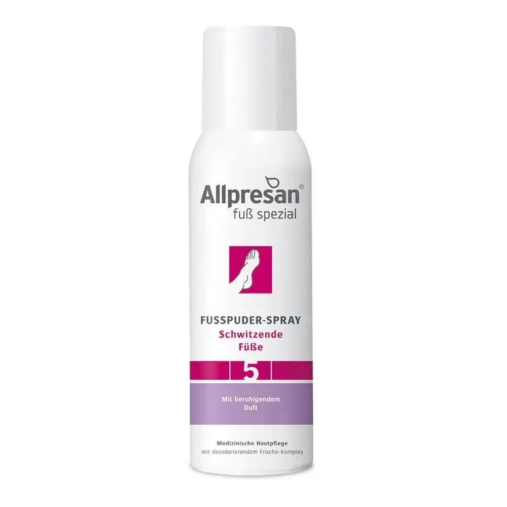 Allpresan No 5 Fußpuderspray 125 ml