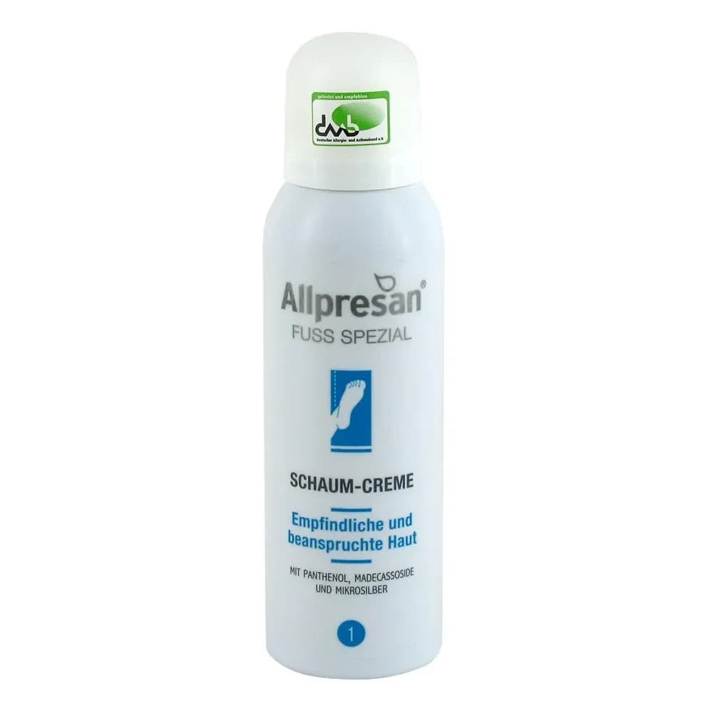 Allpresan No 1 Schaumcreme 125 ml
