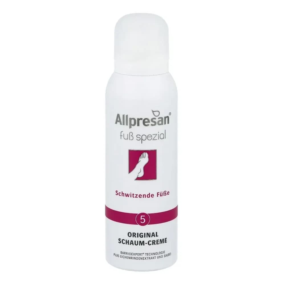 Allpresan No 5 Schaumcreme 125 ml