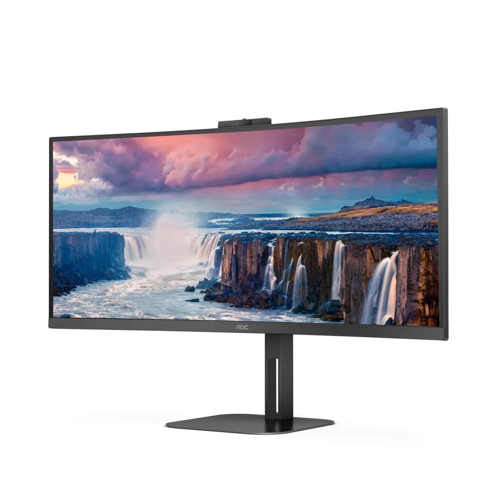 AOC CU34V5CW/BK Curved Monitor 86,4 cm (34 Zoll)