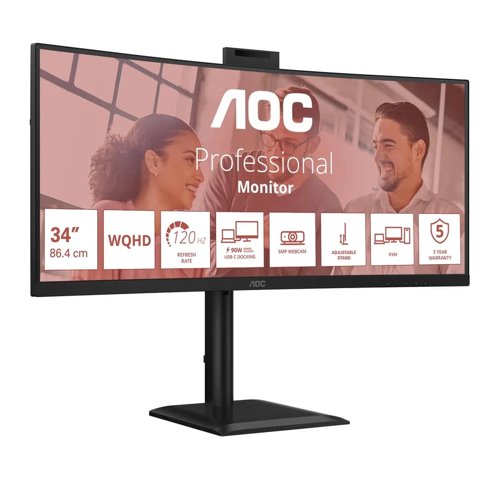 AOC CU34E4CW, 34"
