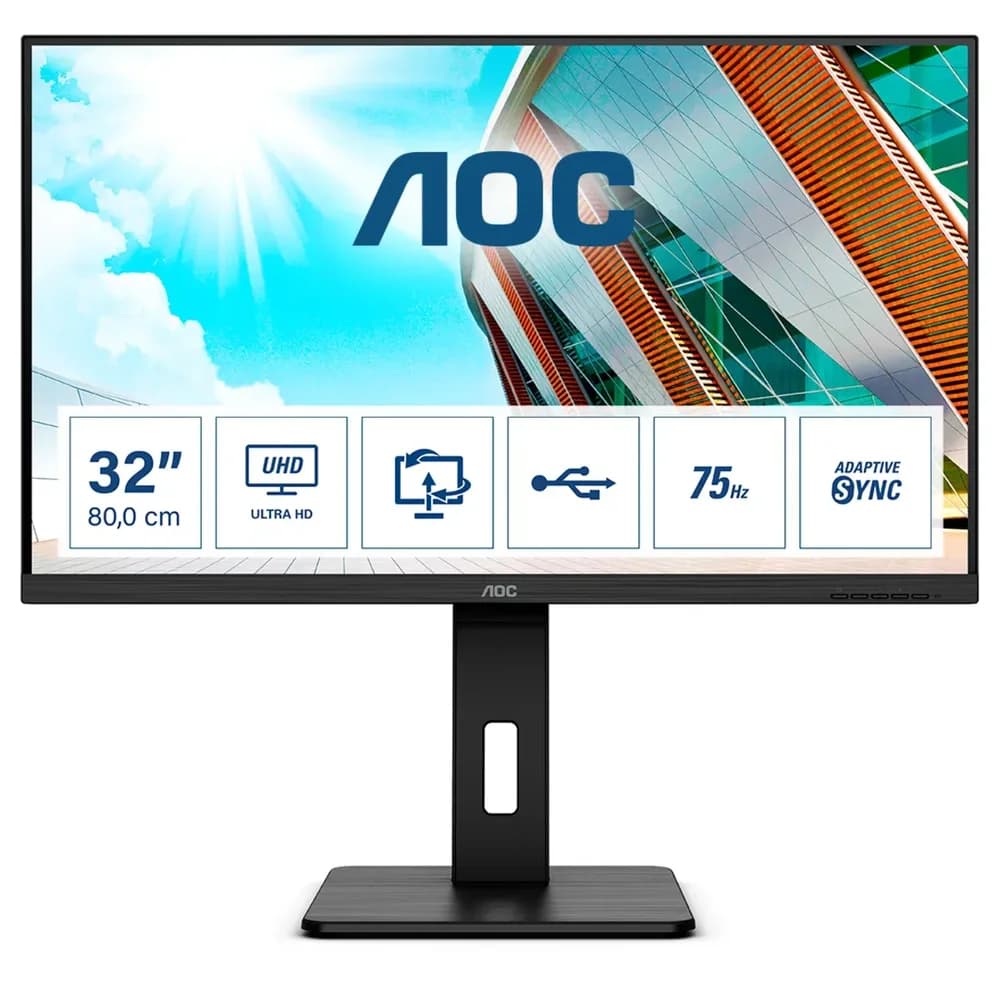 AOC U32P2 TFT-Monitor