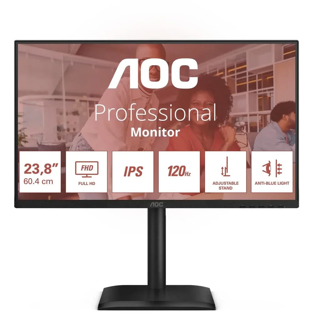 AOC 24E4U Full HD LED-Monitor 60,5 cm (23.8")