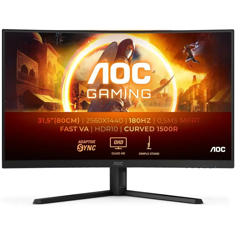 AOC CQ32G4VE, 32"