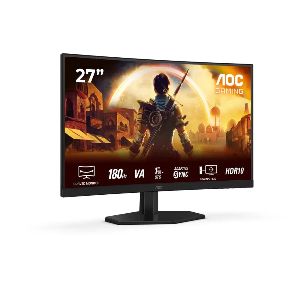 AOC C27G42E (1920 x 1080 Pixel, 27"), Monitor, Schwarz