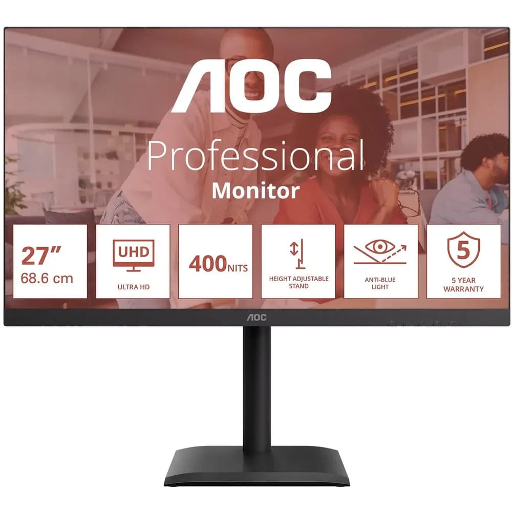 AOC U27E4CV 4K UHD Monitor 68,6 cm (27")