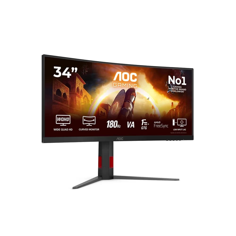 34" CU34G4 - 3440x1440 (UWQHD) - 180Hz - VA