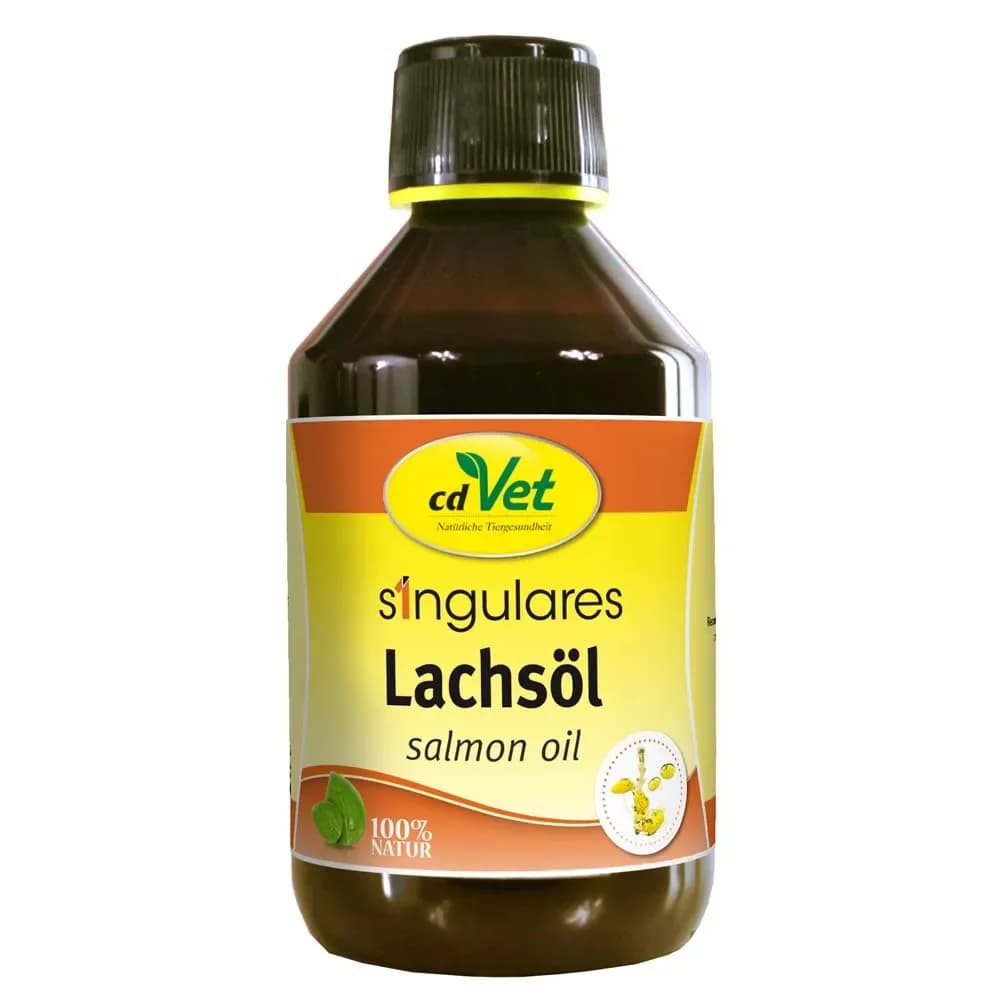 Singulares Lachsöl vet