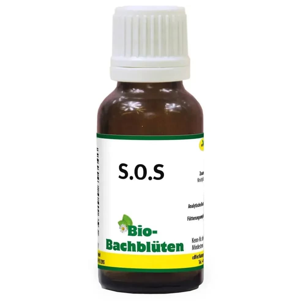 Bachblüten SOS vet