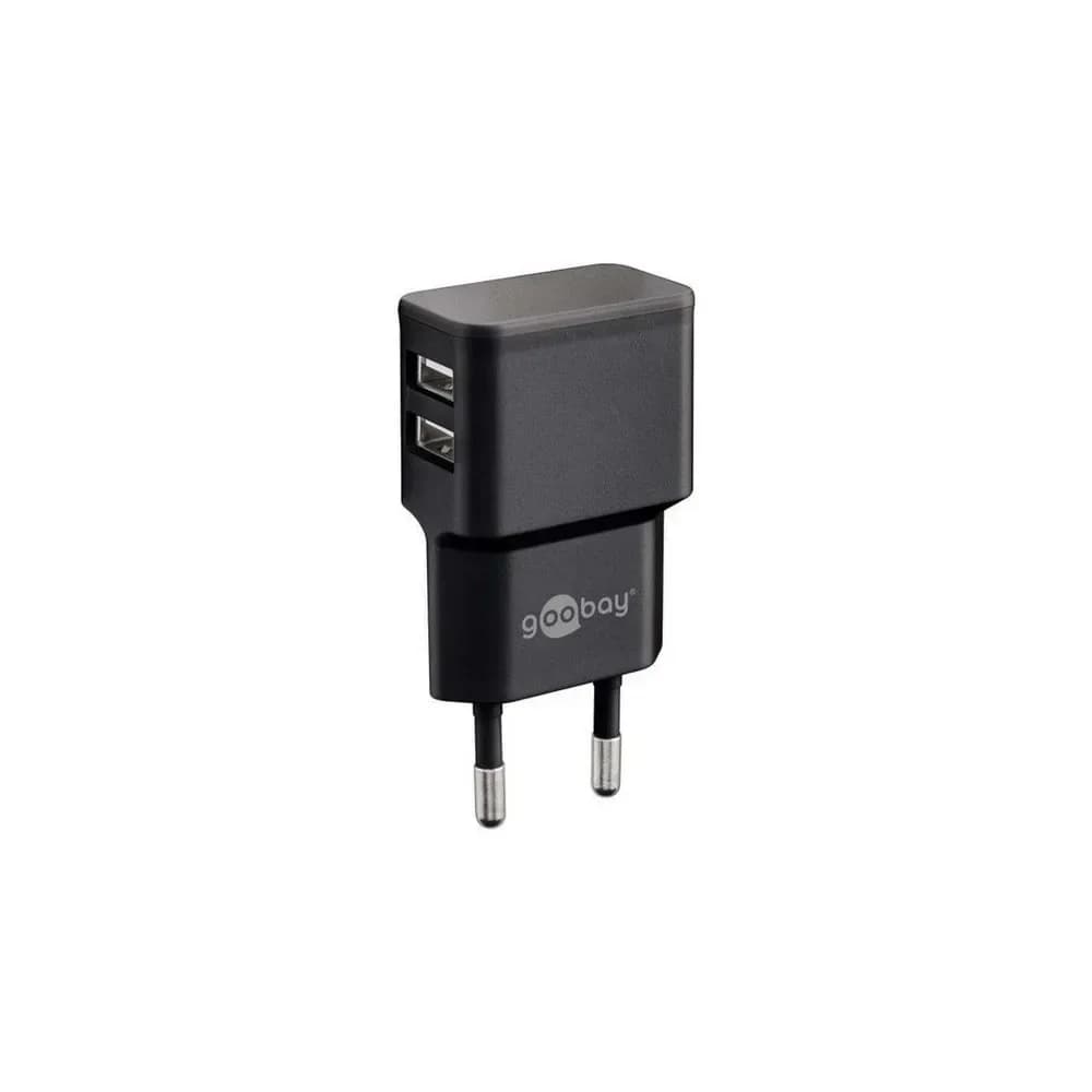 Goobay Dual USB-Ladegerät 44951