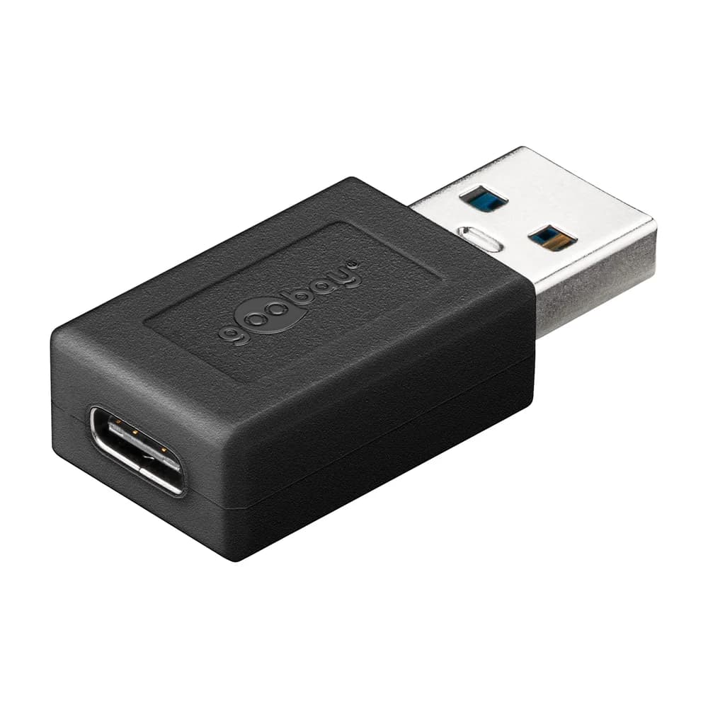 goobay USB-A auf USB-C Adapter