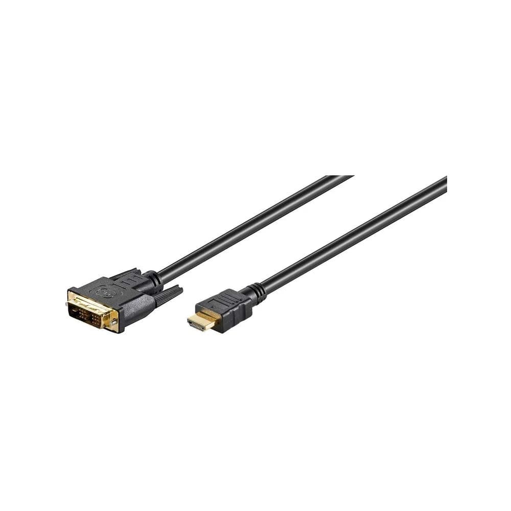 HDMI - DVI-D - 3m - Schwarz