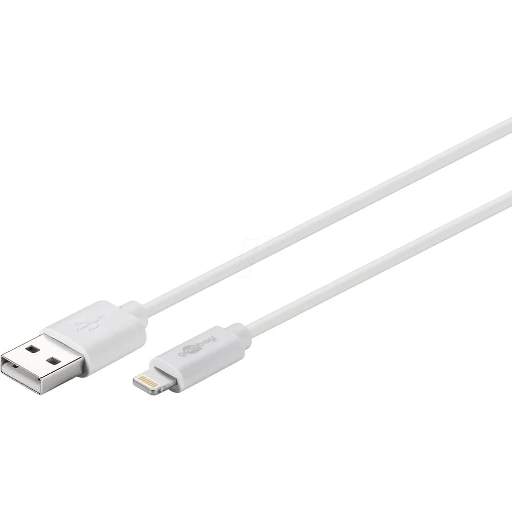 goobay Lightnin/USB-Kabel 54600 1 m
