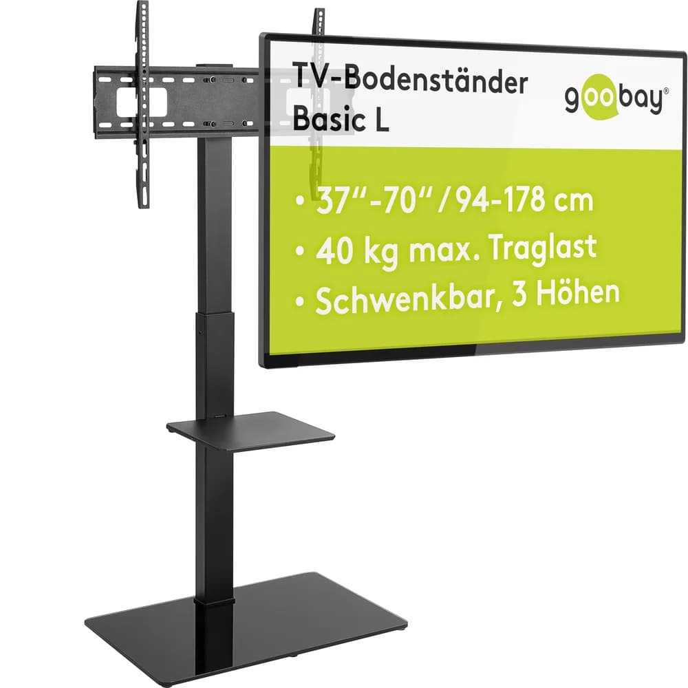 Goobay TV-Bodenständer 58526