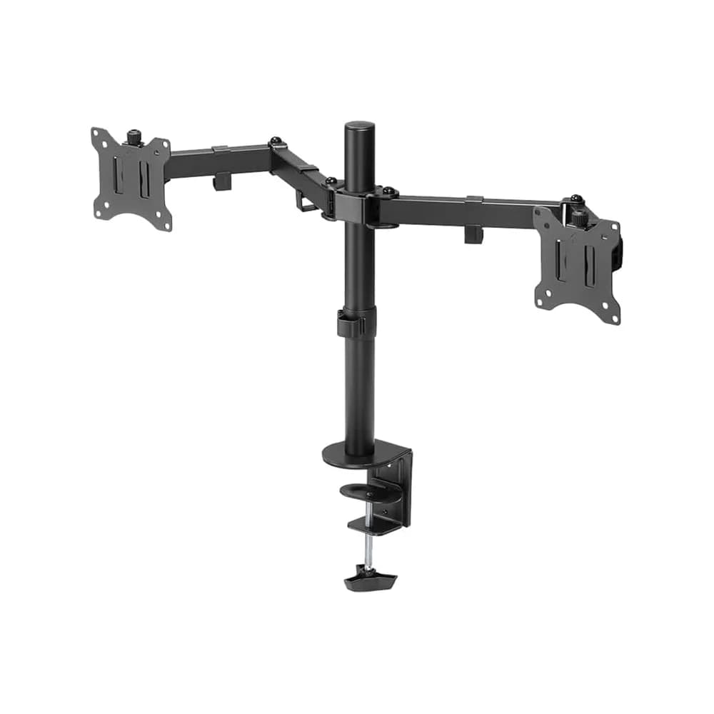 Goobay Doppel-Monitorhalterung 58529