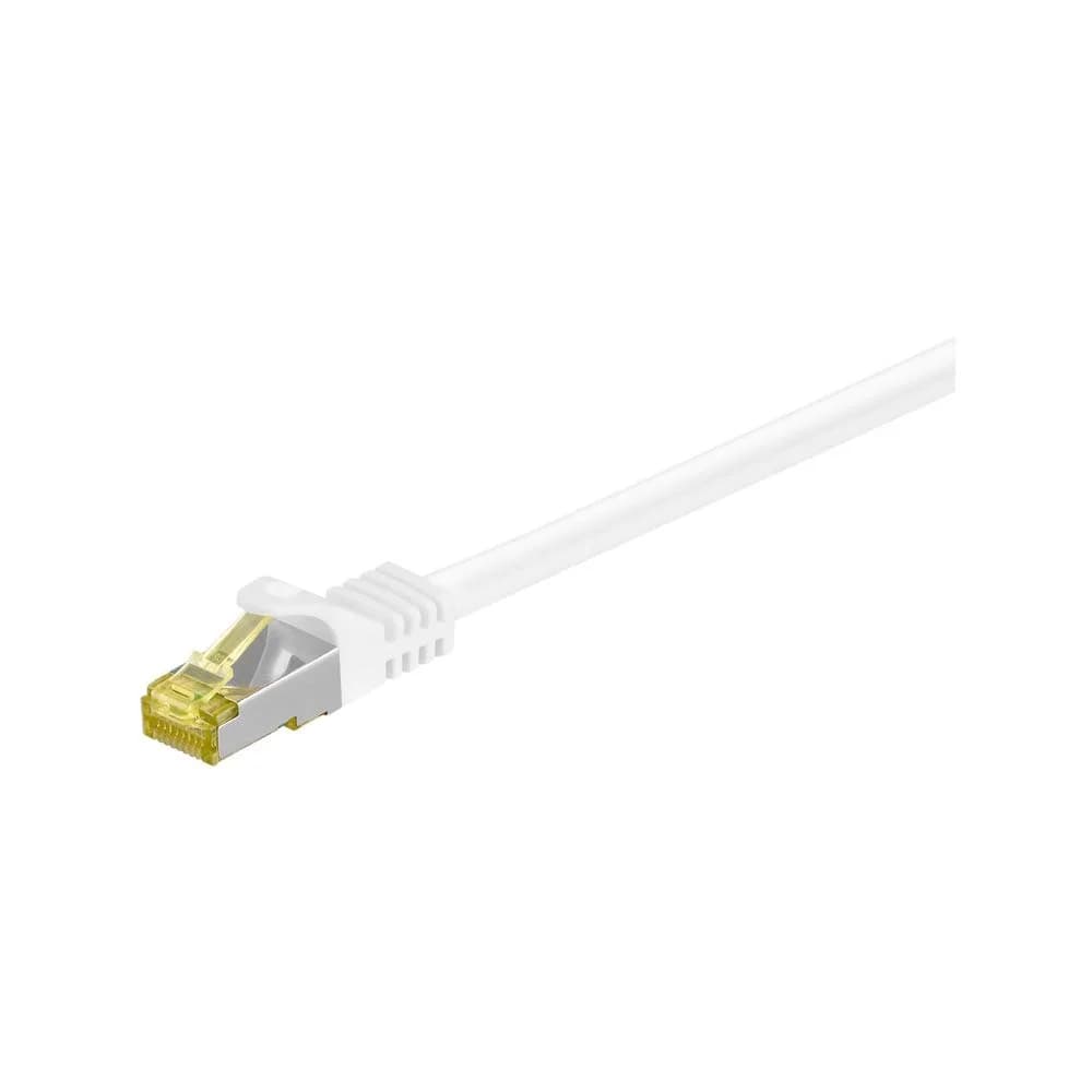 LAN CAT 7 S/FTP - Weiß - 0.25m