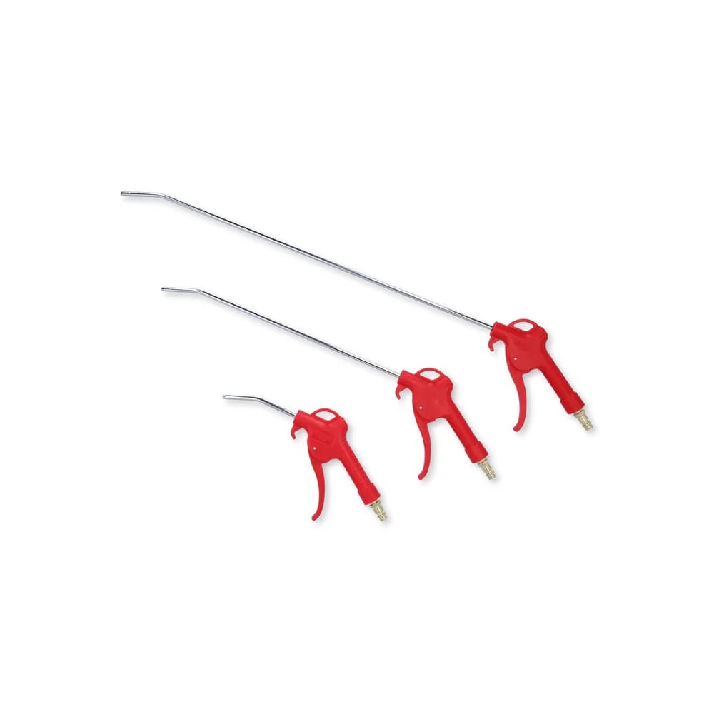 KS Tools Druckluft-Ausblaspistolen-Satz 95-510mm 3-teilig