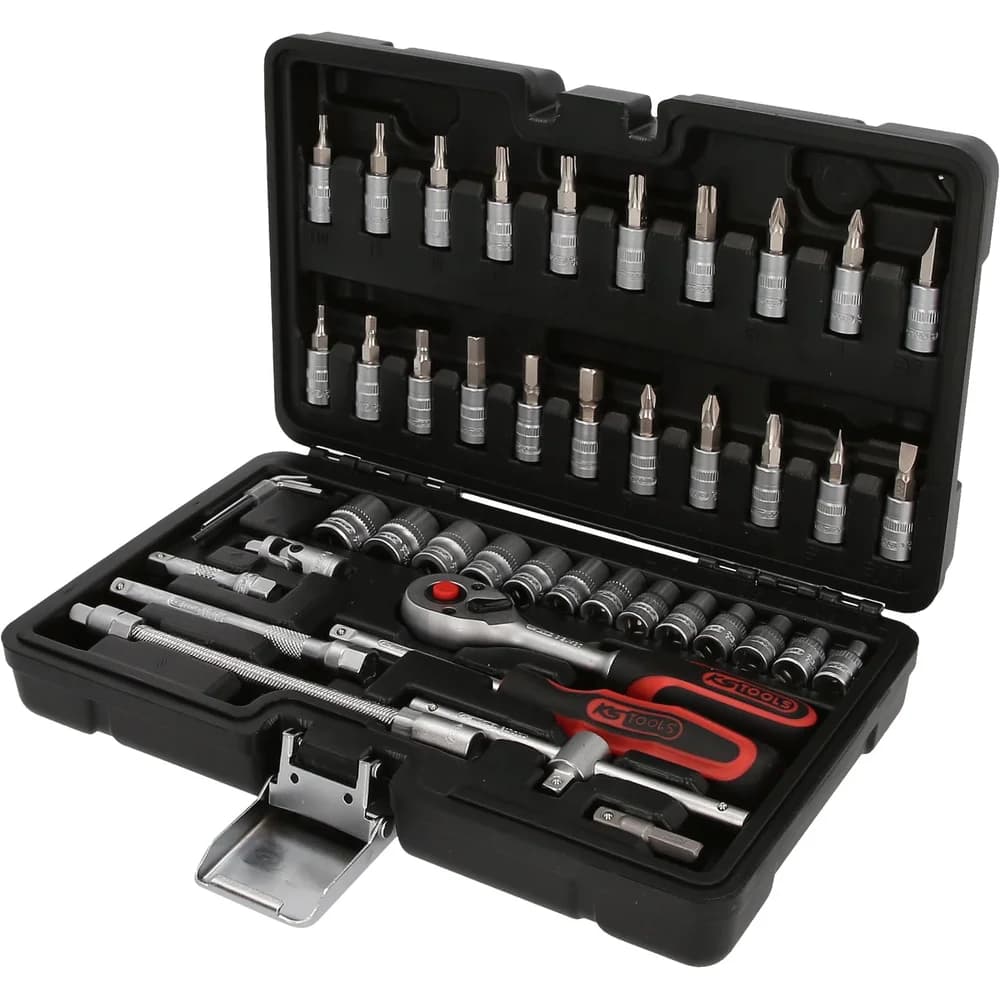 1/4" Steckschlüssel-Satz, 48-teilig