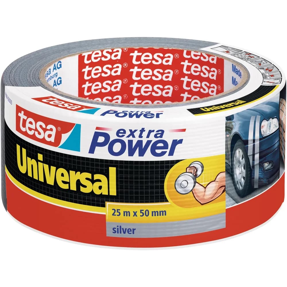 Tesa 56388 EP Universal Silber