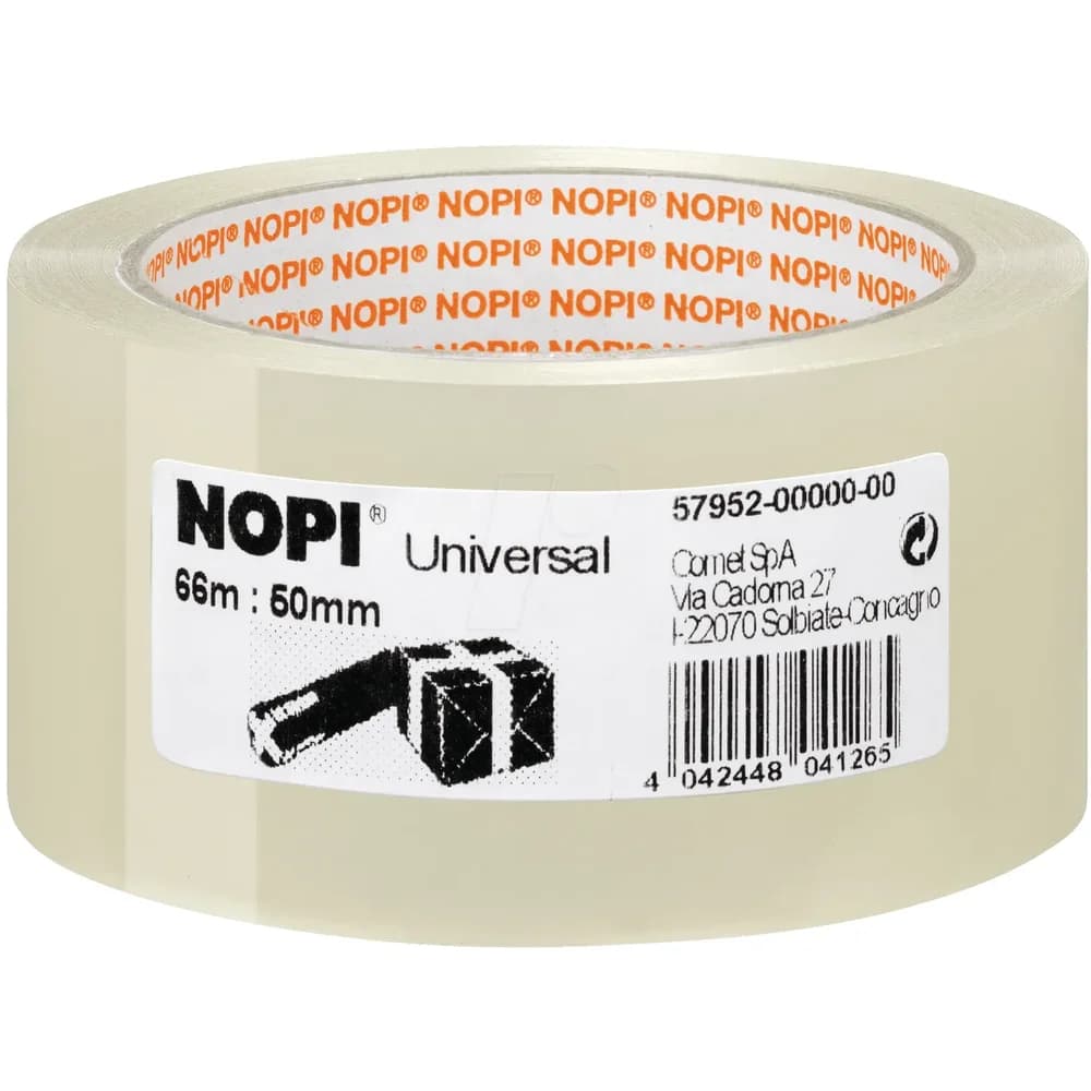 tesa Klebeband tesa NOPI Universal 66m:50mm